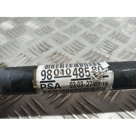 Transmision Delantera Izquierda Para Citroen C3