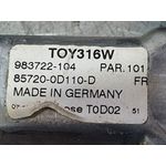 Elevalunas Delantero Izquierdo Para Toyota Yaris