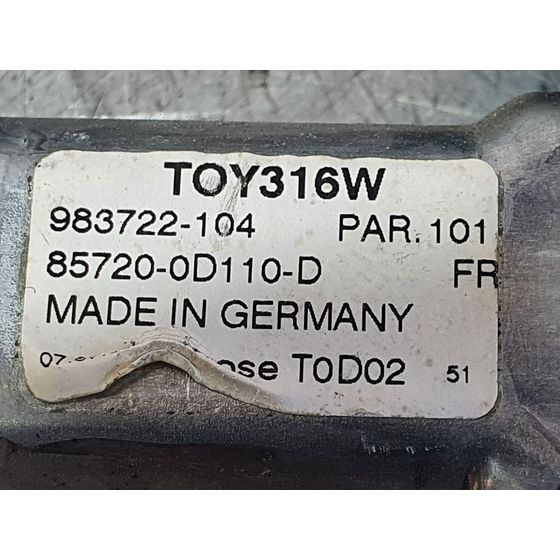 Elevalunas Delantero Izquierdo Para Toyota Yaris
