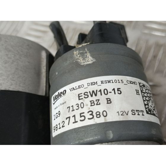 Motor Arranque Para Citroen C3