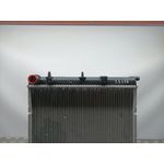 Radiador Agua Para Citroen C3