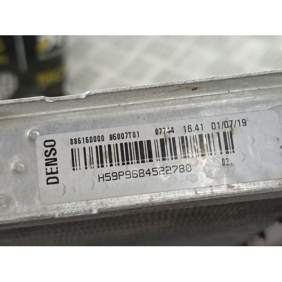 Radiador Agua Para Citroen C3