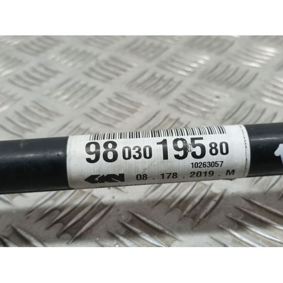 Transmision Delantera Izquierda Para Citroen C3