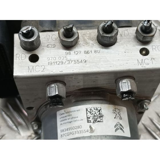 Abs Para Peugeot Partner Kasten