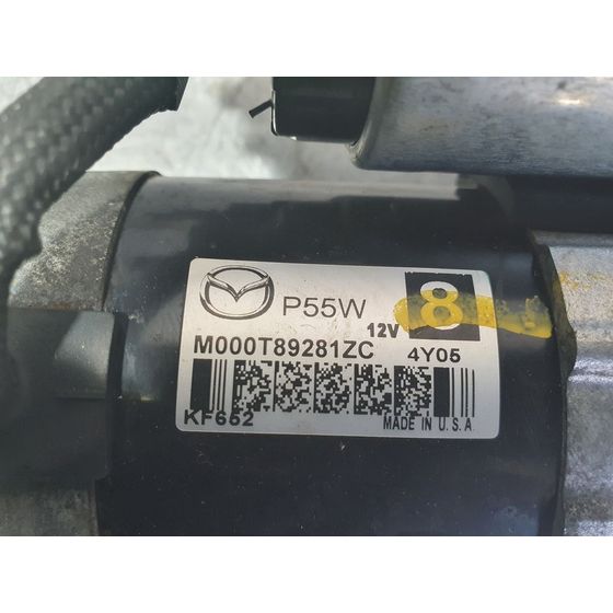 Motor Arranque Para Mazda 3 Lim.
