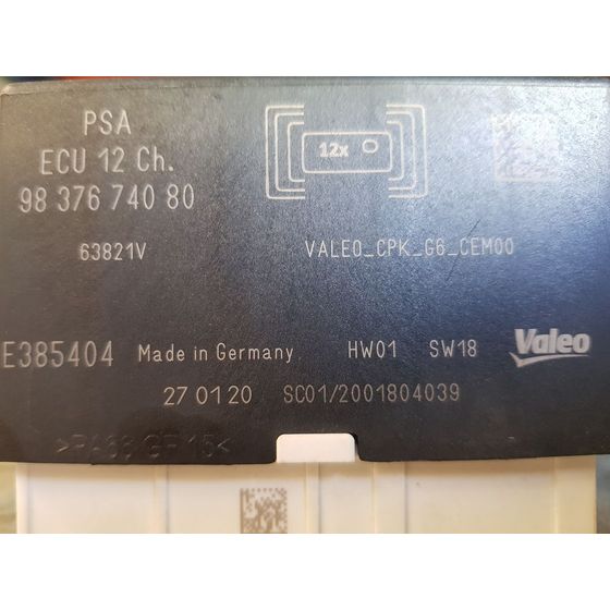 Modulo Electronico Para Ds 7 Crossback