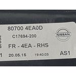 Elevalunas Delantero Derecho Para Nissan Qashqai