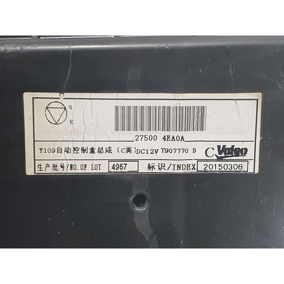 Mando Climatizador Para Nissan Qashqai