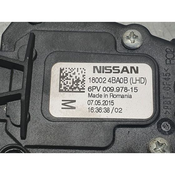 Potenciometro Pedal Para Nissan Qashqai