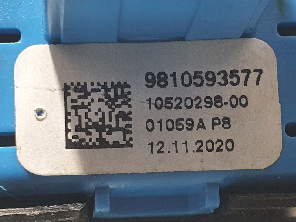 Boton Freno Mano Electrico  Para Peugeot 208