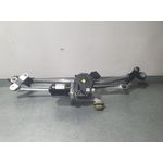 Motor Limpia Delantero Para Peugeot 208