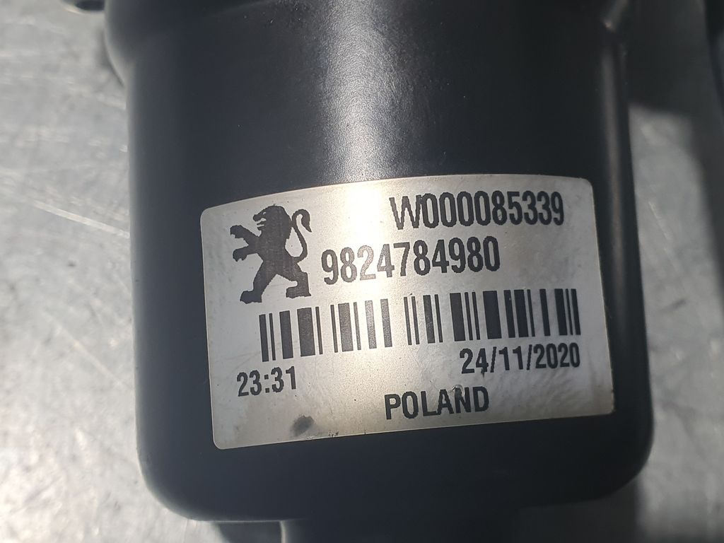 Motor Limpia Delantero Para Peugeot 208