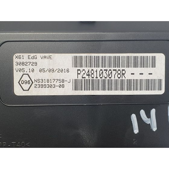 Cuadro Instrumentos Para Renault Kangoo