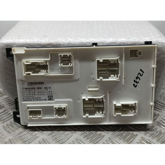 Modulo Electronico Para Mercedes Clase B