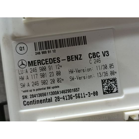 Modulo Electronico Para Mercedes Clase B