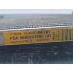Condensador / Radiador Aire Acondicionado para Citroen C4 Berlina