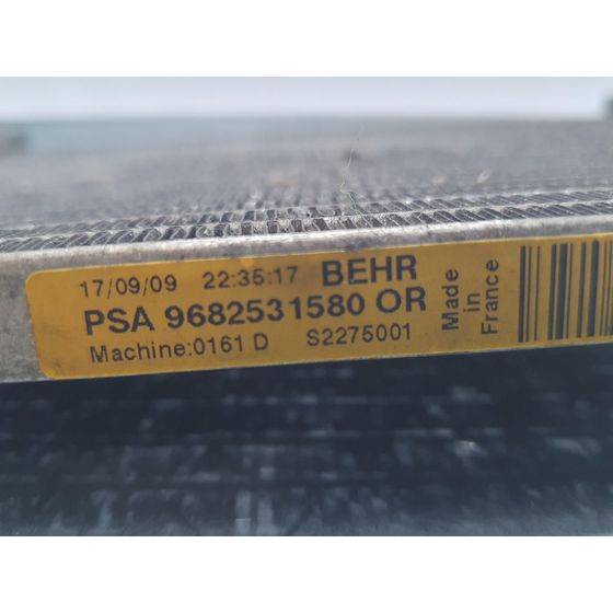 Condensador / Radiador Aire Acondicionado para Citroen C4 Berlina