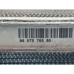 Radiador Agua Para Citroen C4 Berlina