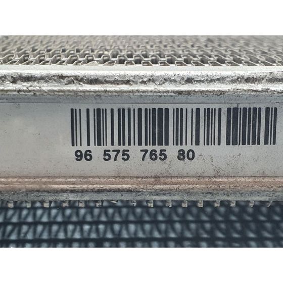 Radiador Agua Para Citroen C4 Berlina