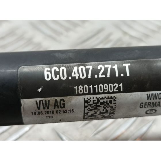 Transmision Delantera Izquierda para Audi A1 Sportback (8Xf)