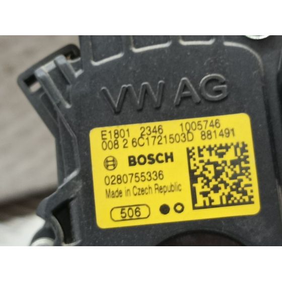 Potenciometro Pedal para Audi A1 Sportback (8Xf)
