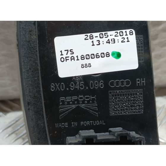 Luz Interior para Audi A1 Sportback (8Xf)