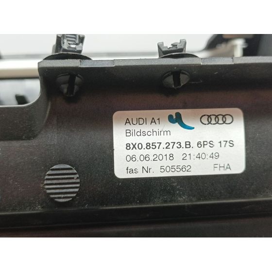 Sistema Navegacion Gps para Audi A1 Sportback (8Xf)