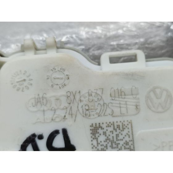 Cerradura Puerta Delantera Derecha Para Audi A1 Sportback