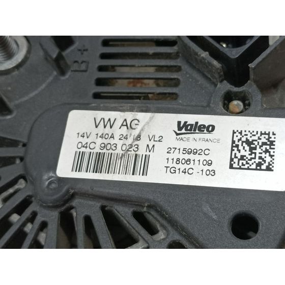 Alternador Para Audi A1 Sportback