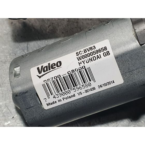 Motor Limpia Trasero Para Hyundai I20