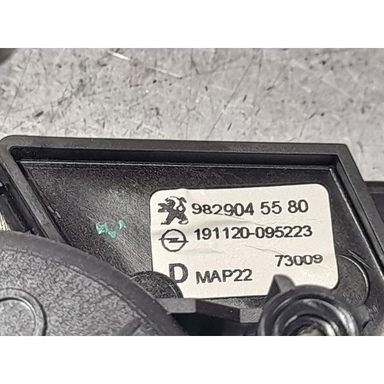 Elevalunas Trasero Derecho Para Peugeot 208