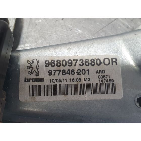 Elevalunas Trasero Derecho Para Peugeot 308 Sw