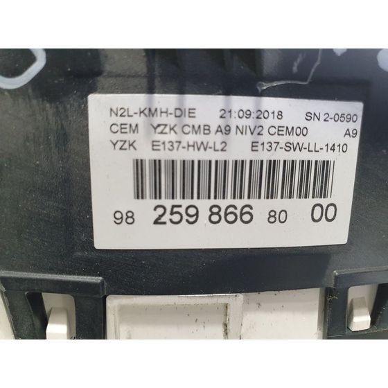 Cuadro Instrumentos para Peugeot 2008 (--.2013->)