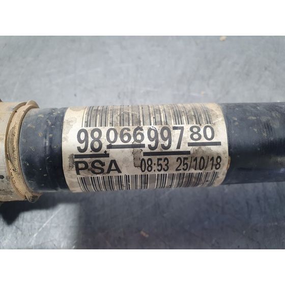 Transmision Delantera Derecha Para Citroen Berlingo