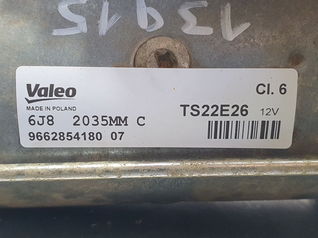 Motor Arranque Para Citroen Berlingo