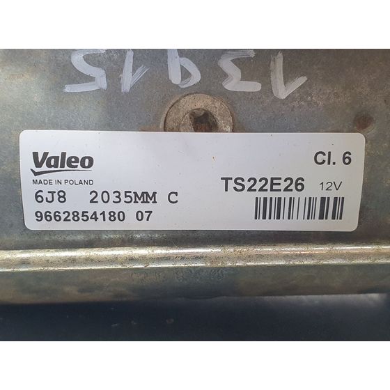 Motor Arranque Para Citroen Berlingo