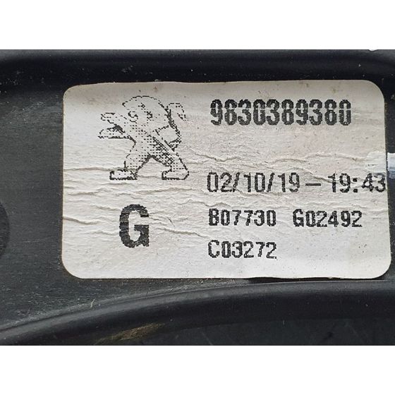 Elevalunas Delantero Izquierdo Para Peugeot 5008