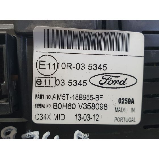 Pantalla Multifuncion Para Ford Focus Lim.