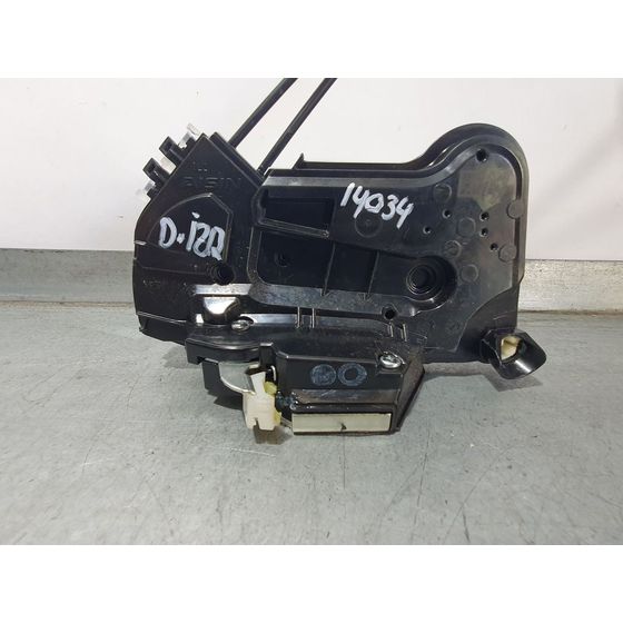 Cerradura Puerta Delantera Izquierda Para Peugeot 108 Top