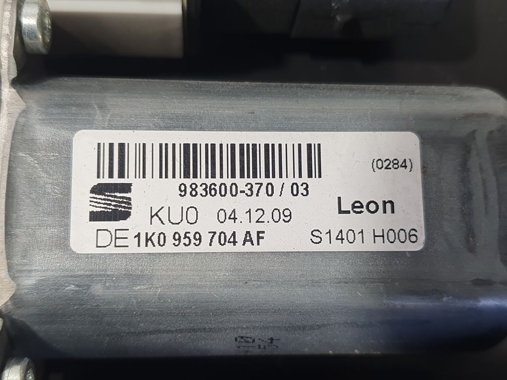 Elevalunas Trasero Derecho Para Seat Leon