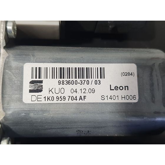 Elevalunas Trasero Derecho Para Seat Leon