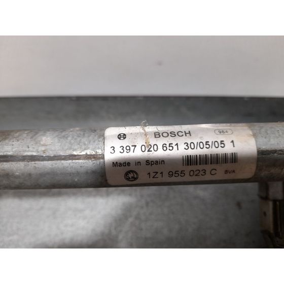Motor Limpia Delantero Para Skoda Octavia Combi