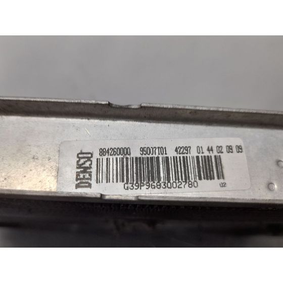 Radiador Agua Para Peugeot 207