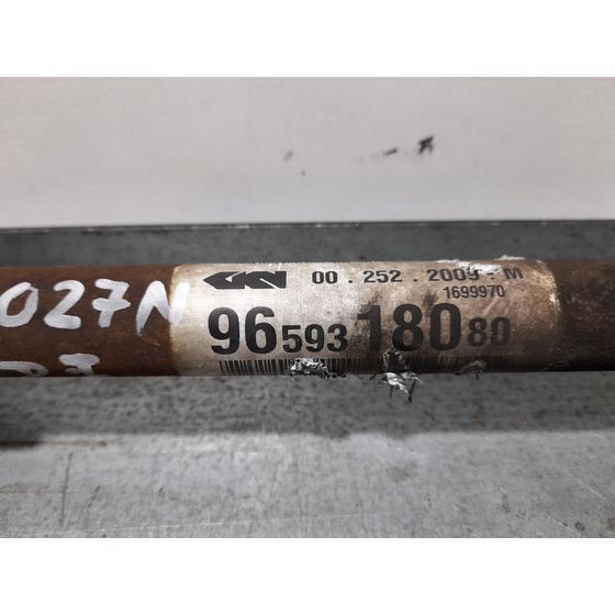 Transmision Delantera Izquierda para Peugeot 207
