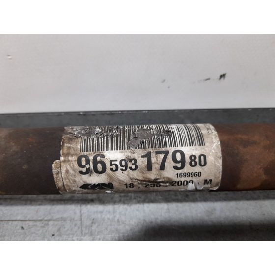 Transmision Delantera Derecha Para Peugeot 207