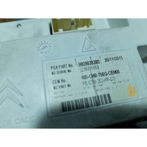Cuadro Instrumentos Para Peugeot 308