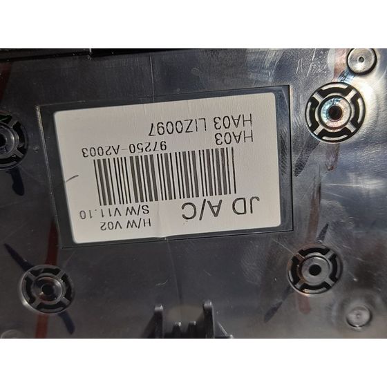 Mando Calefaccion / Aire Acondicionado Para Kia Cee'd