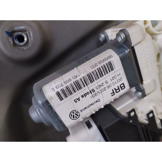 Elevalunas Trasero Izquierdo Para Skoda Octavia Combi