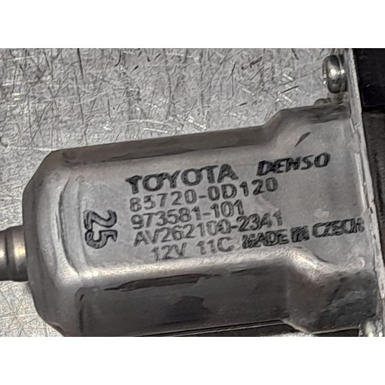 Elevalunas Trasero Derecho Para Toyota Yaris