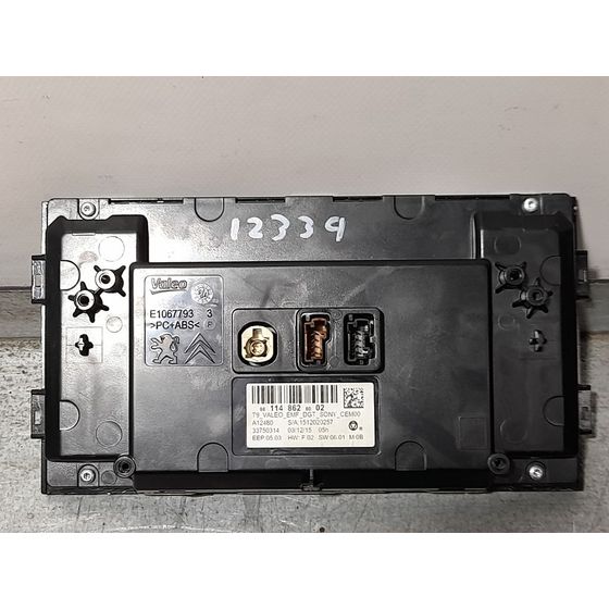 Sistema Navegacion Gps Para Peugeot 308